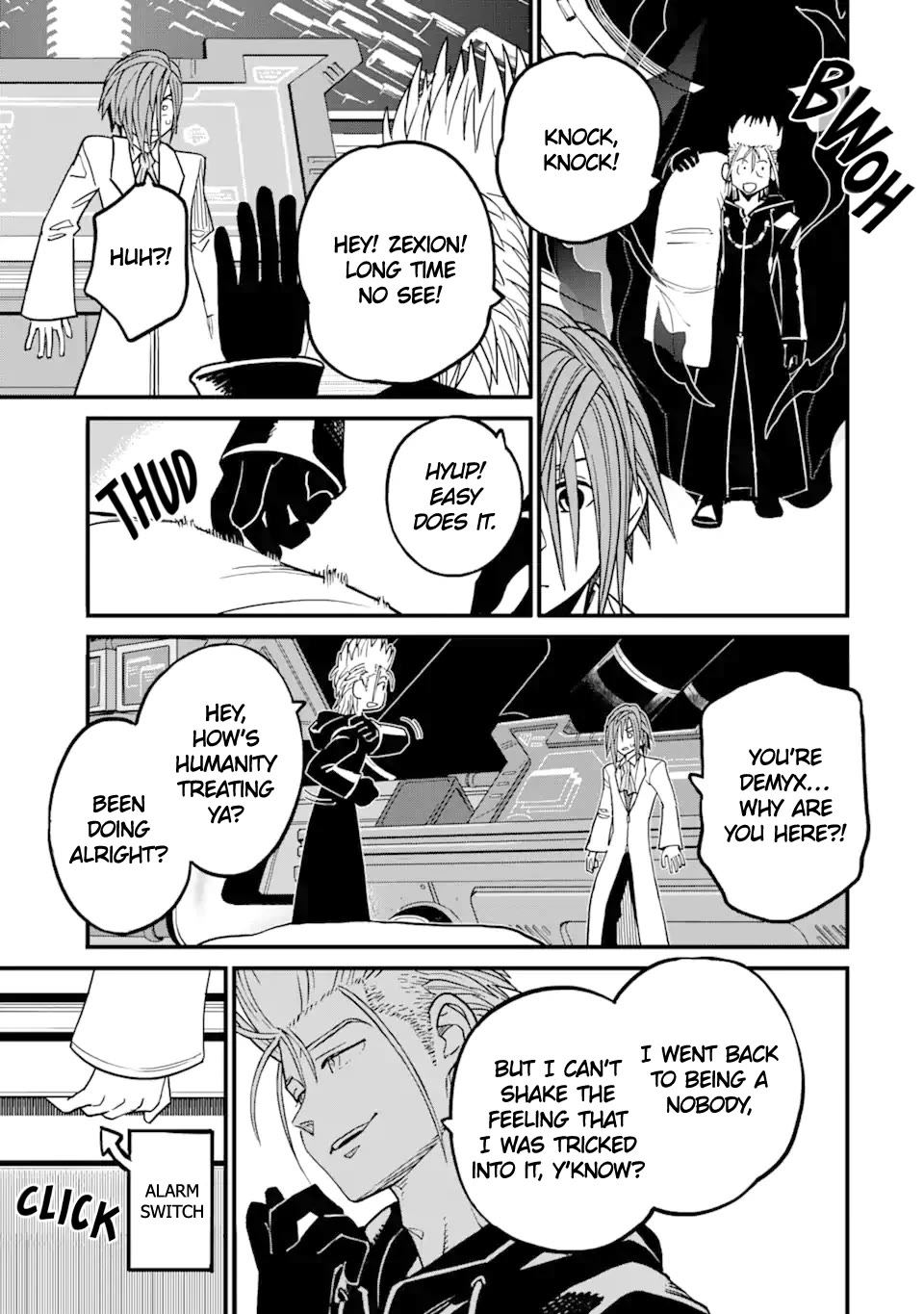 Kingdom Hearts III Chapter 33 - Page 5
