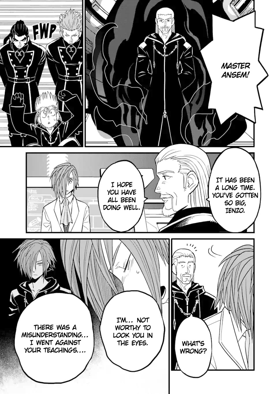 Kingdom Hearts III Chapter 33 - Page 7