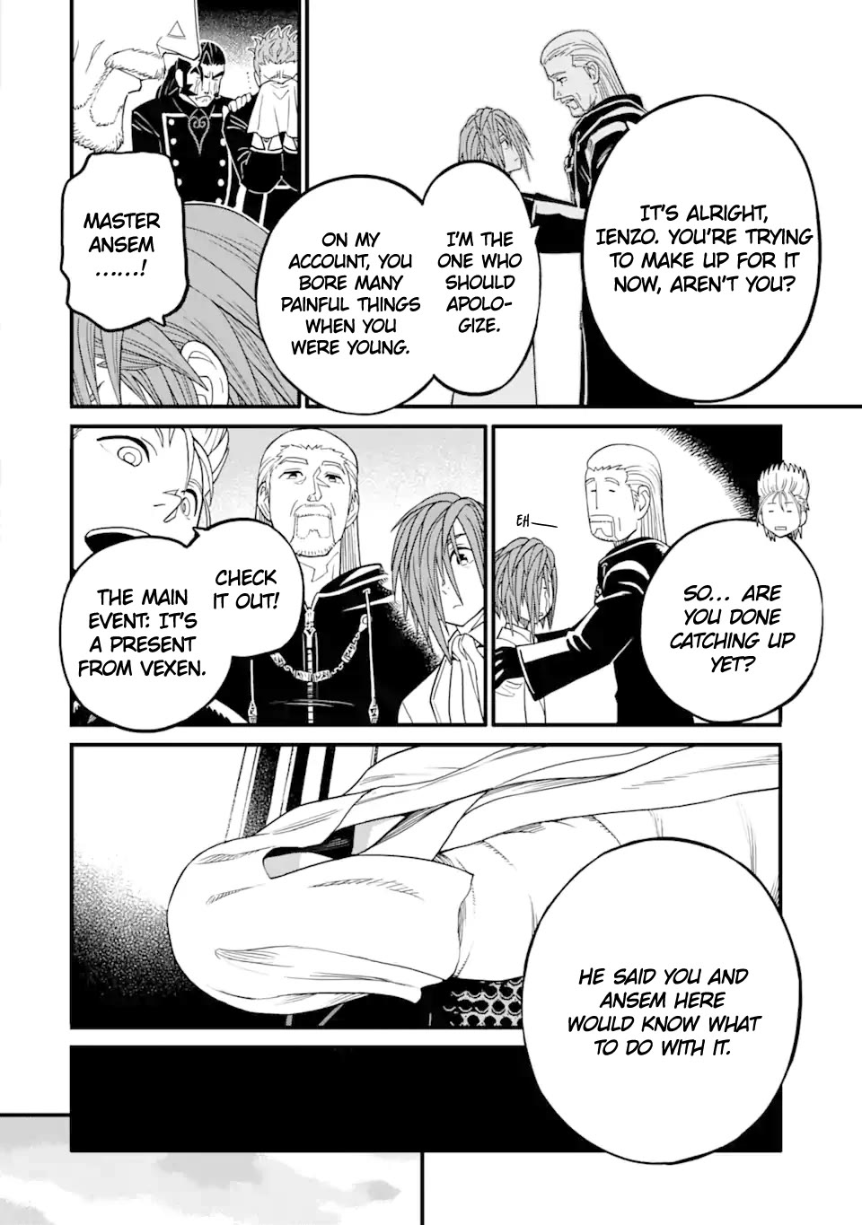 Kingdom Hearts III Chapter 33 - Page 8