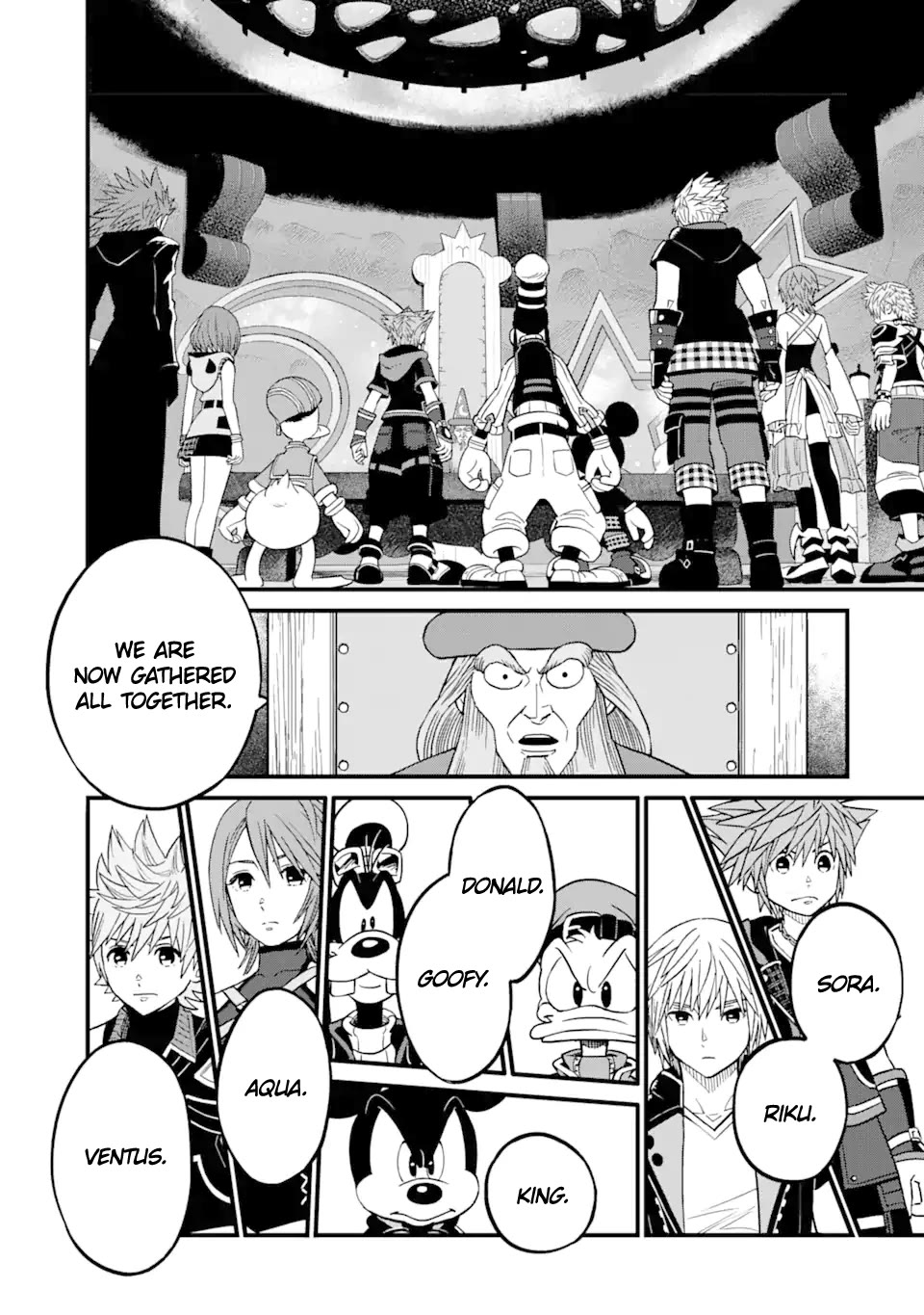 Kingdom Hearts III Chapter 33 - Page 9