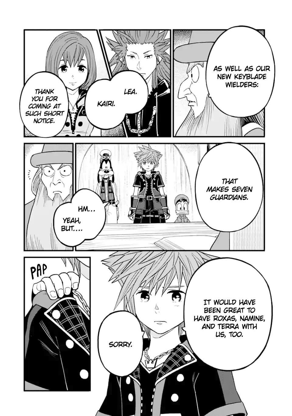 Kingdom Hearts III Chapter 33 - Page 10
