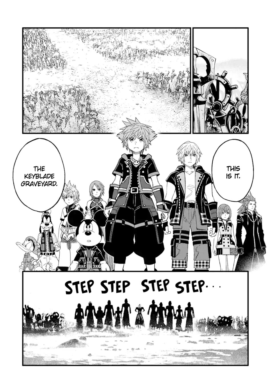 Kingdom Hearts III Chapter 34 - Page 2