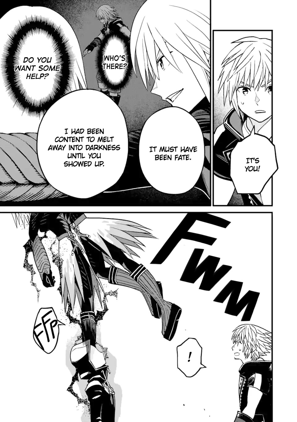 Kingdom Hearts III Chapter 34 - Page 11