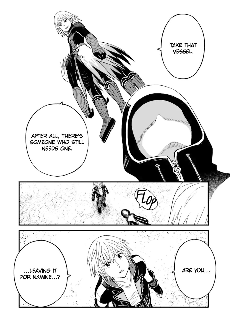 Kingdom Hearts III Chapter 34 - Page 12