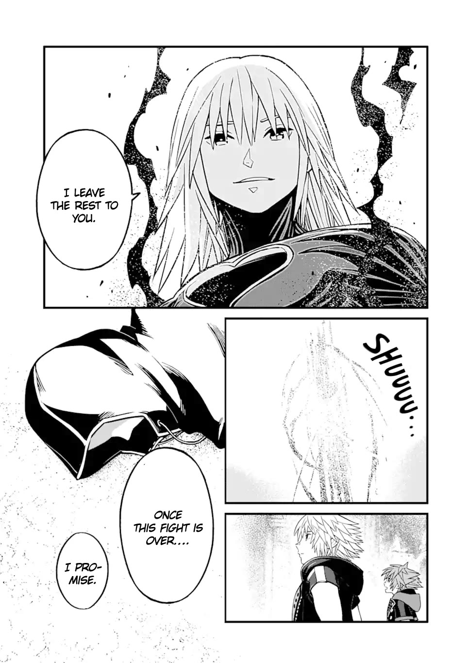 Kingdom Hearts III Chapter 34 - Page 13