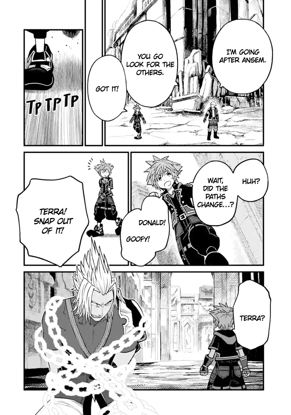 Kingdom Hearts III Chapter 34 - Page 14
