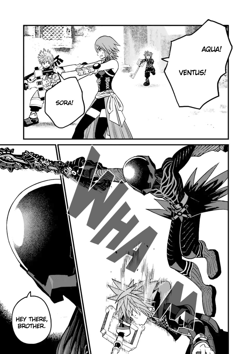 Kingdom Hearts III Chapter 34 - Page 15