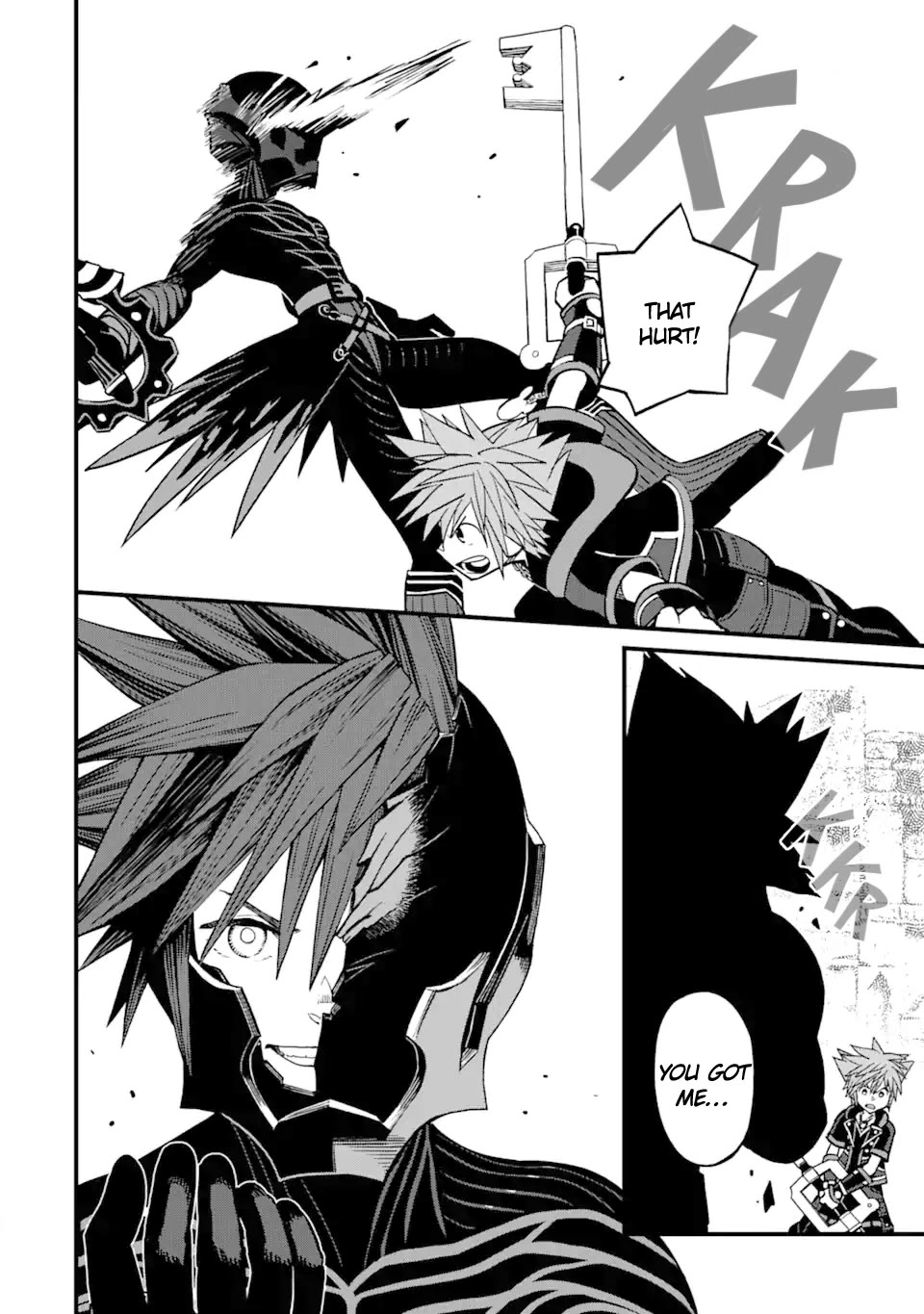 Kingdom Hearts III Chapter 34 - Page 16