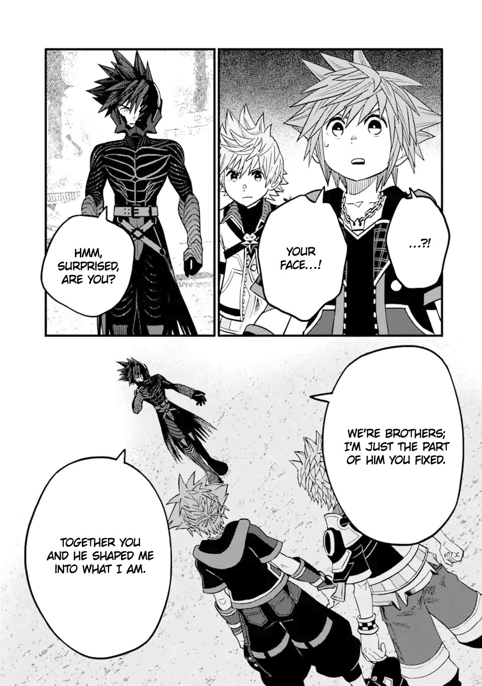 Kingdom Hearts III Chapter 34 - Page 17