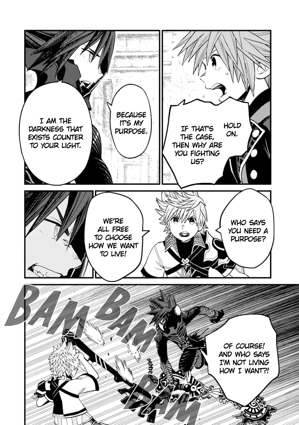 Kingdom Hearts III Chapter 34 - Page 18