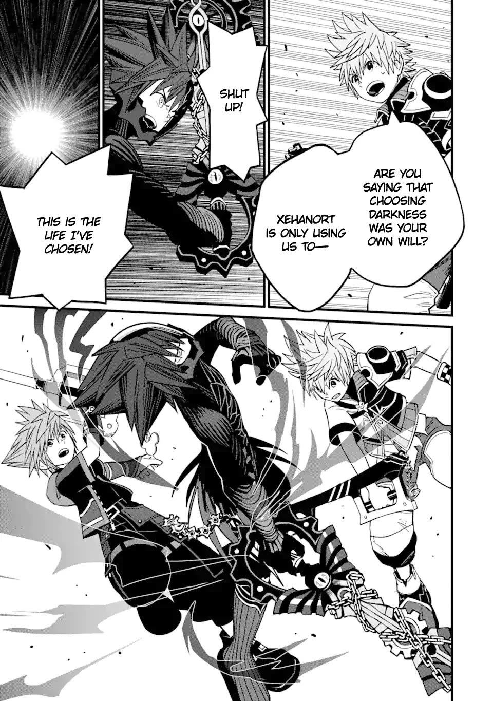 Kingdom Hearts III Chapter 34 - Page 19