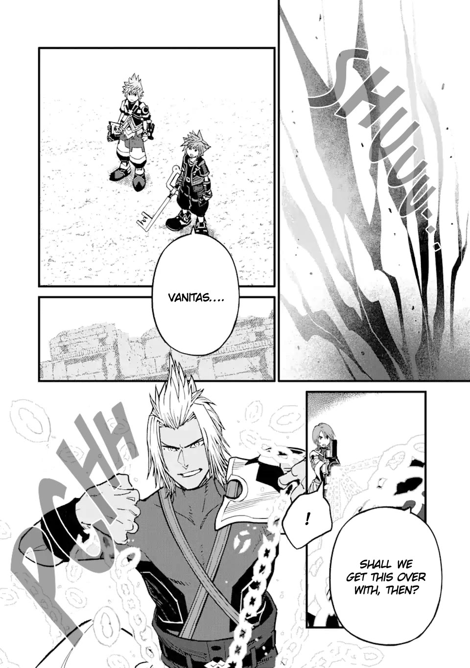 Kingdom Hearts III Chapter 34 - Page 20