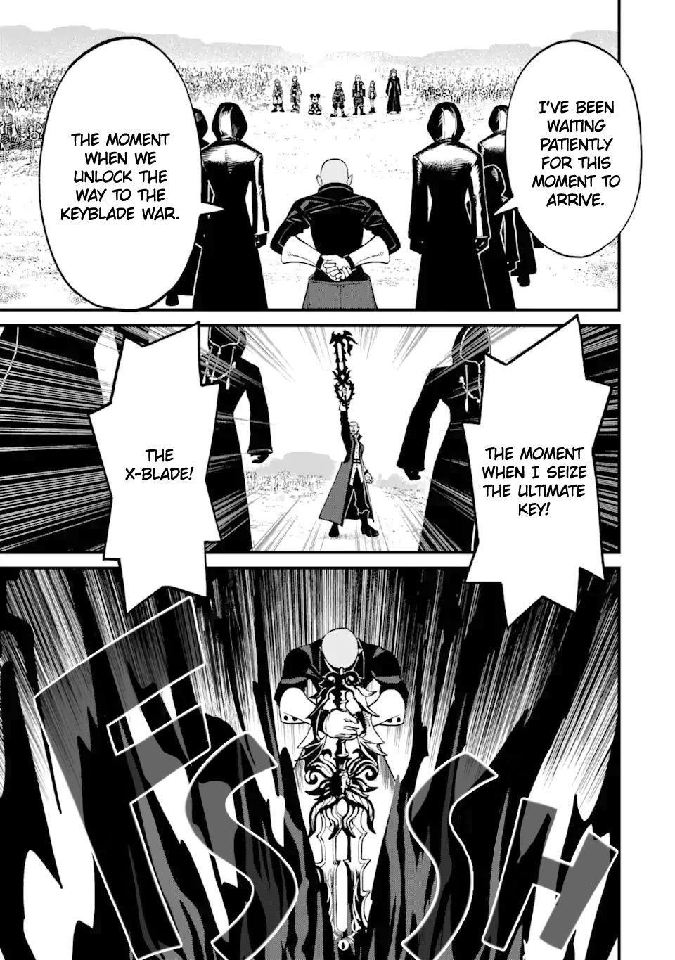 Kingdom Hearts III Chapter 34 - Page 3