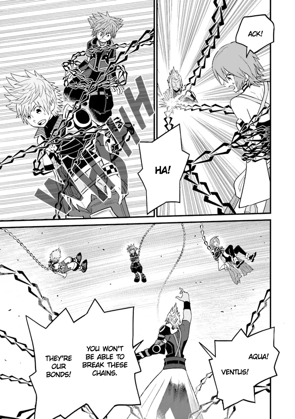 Kingdom Hearts III Chapter 34 - Page 21