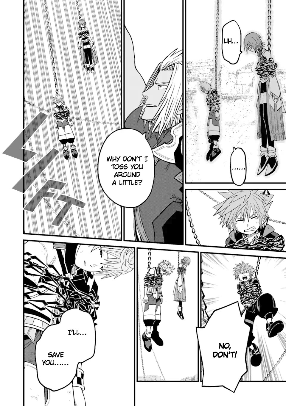 Kingdom Hearts III Chapter 34 - Page 22