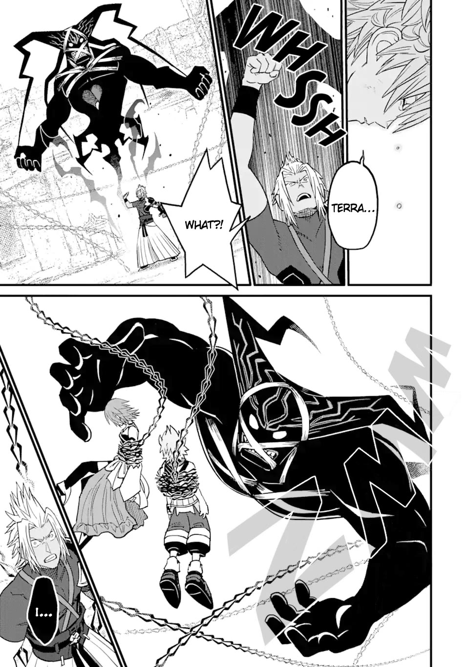 Kingdom Hearts III Chapter 34 - Page 23