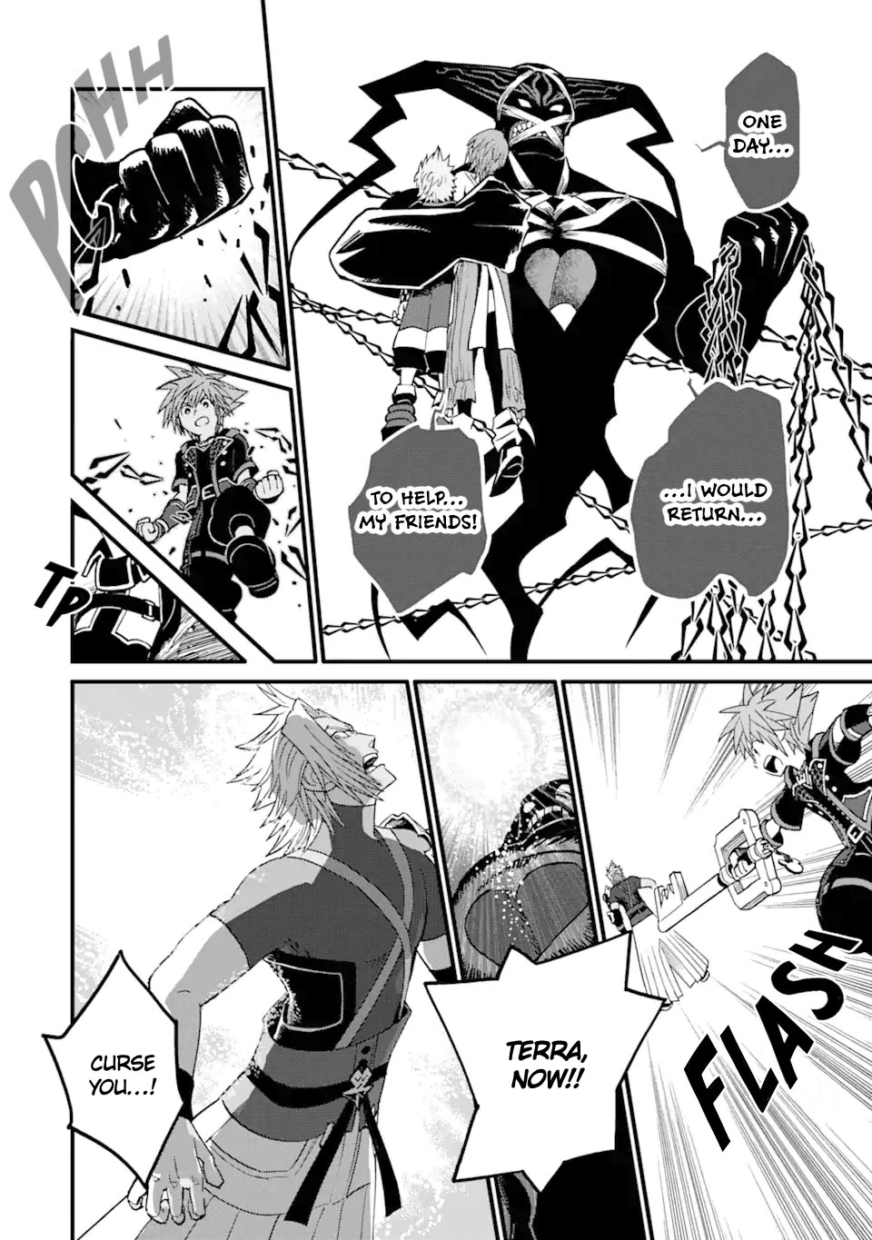Kingdom Hearts III Chapter 34 - Page 24