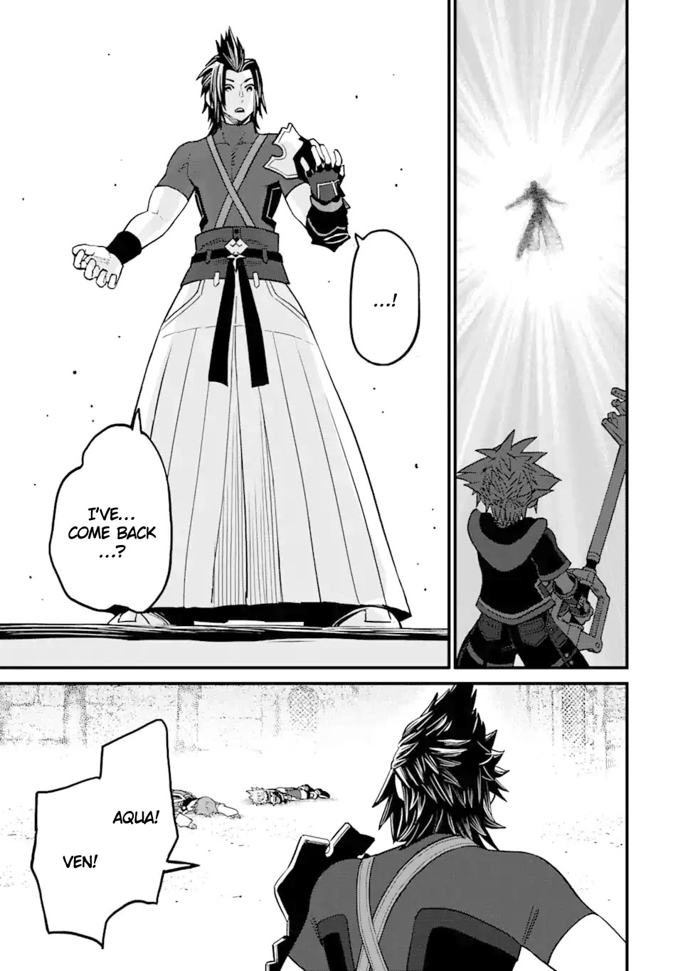 Kingdom Hearts III Chapter 34 - Page 25
