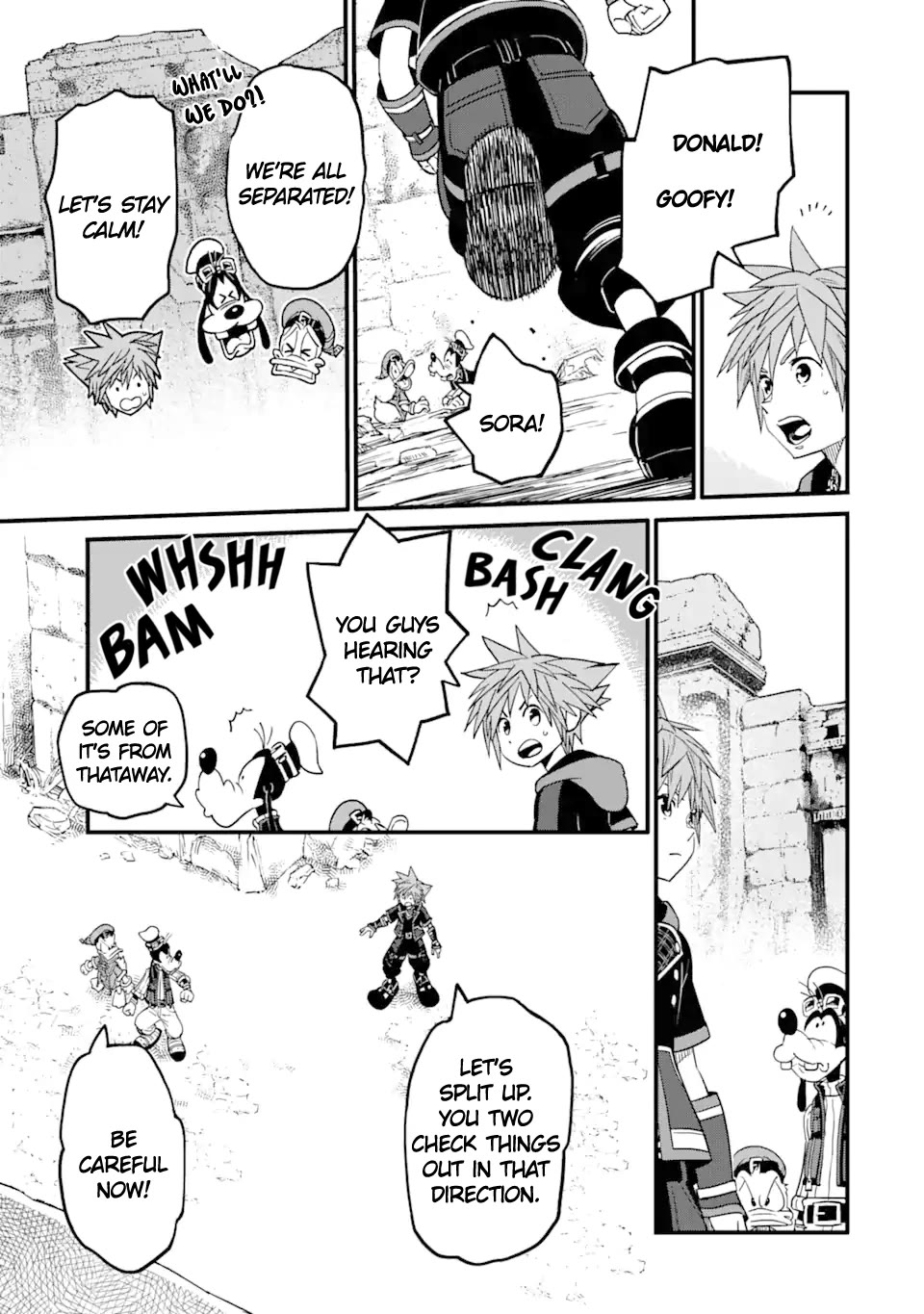 Kingdom Hearts III Chapter 34 - Page 5