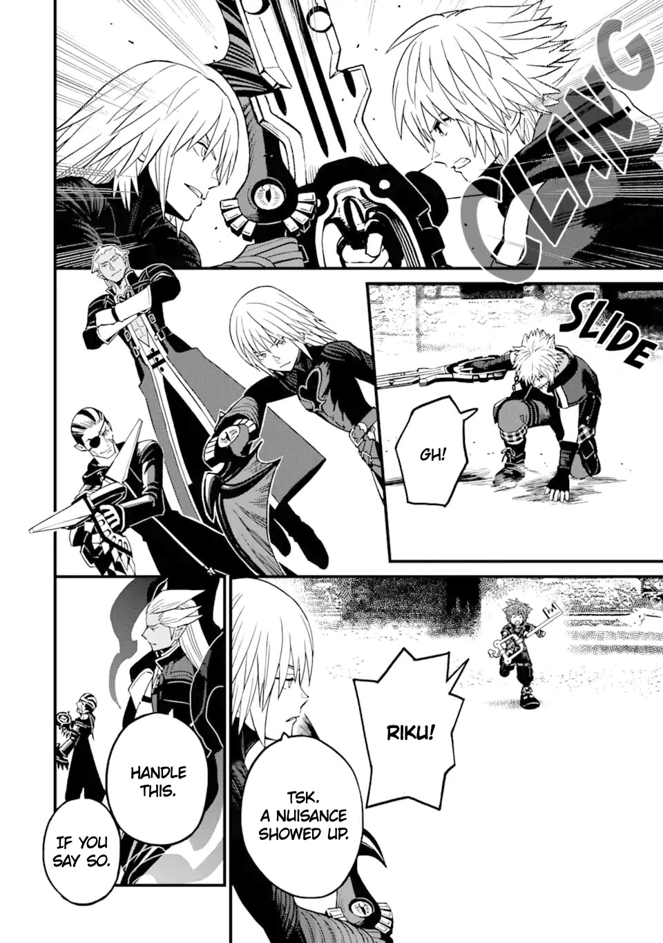 Kingdom Hearts III Chapter 34 - Page 6