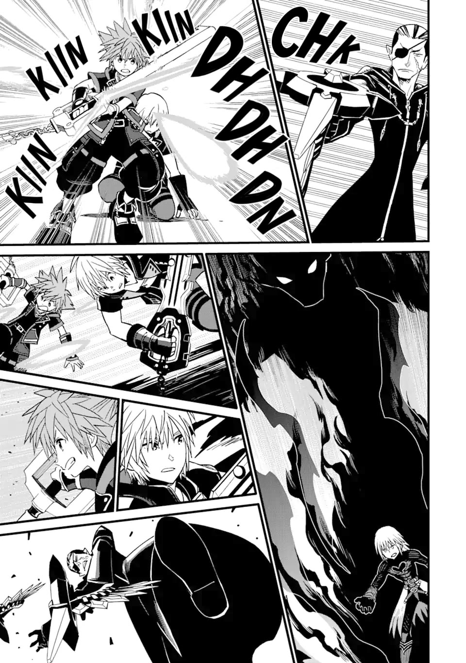 Kingdom Hearts III Chapter 34 - Page 7