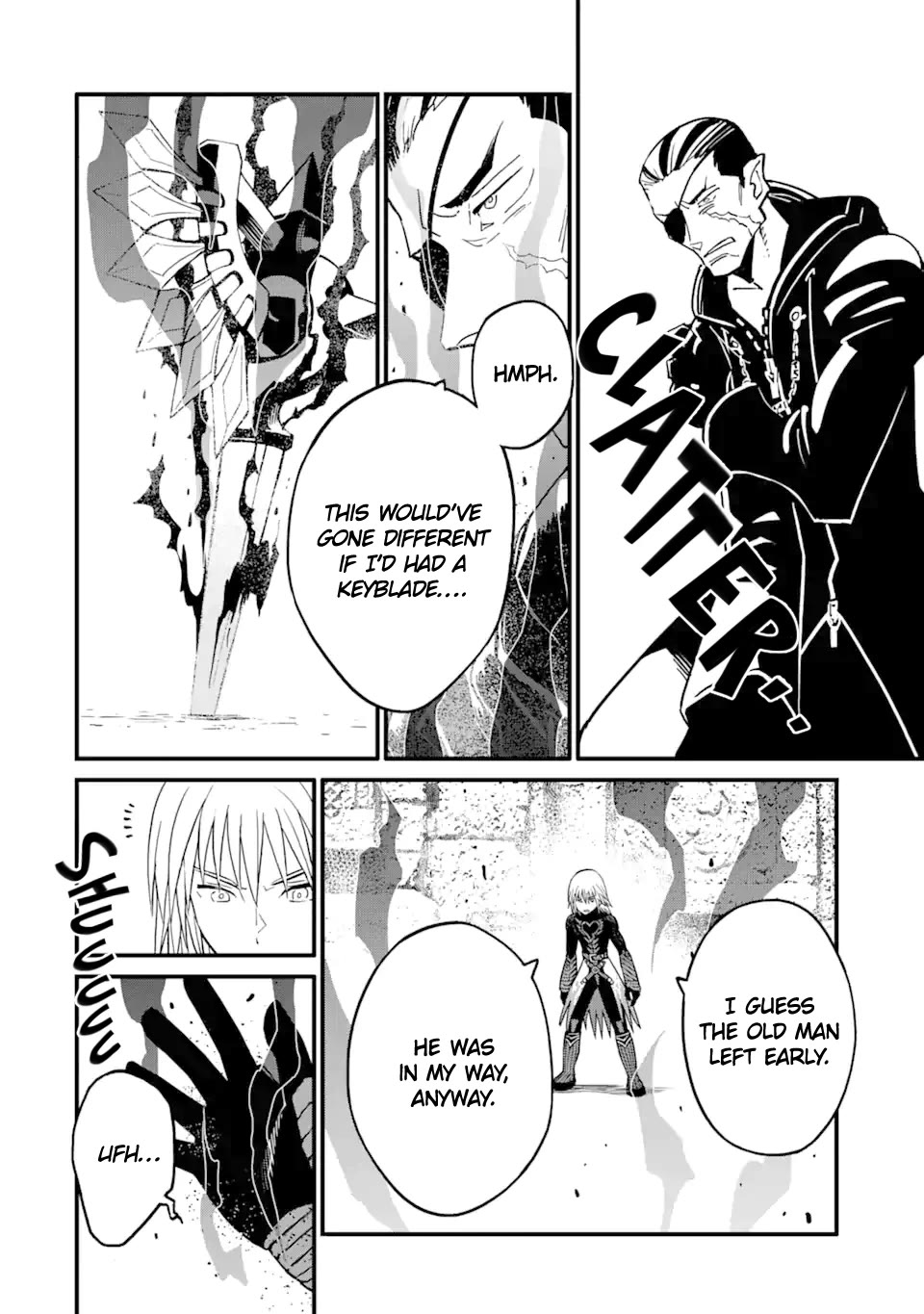 Kingdom Hearts III Chapter 34 - Page 8