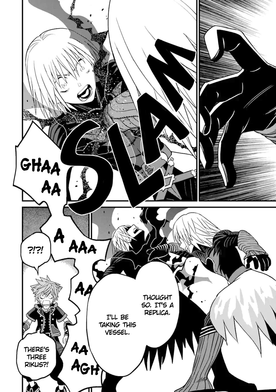 Kingdom Hearts III Chapter 34 - Page 10