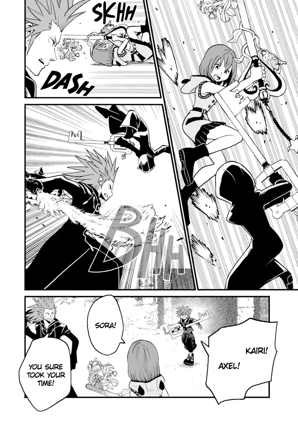 Kingdom Hearts III Chapter 35 - Page 2
