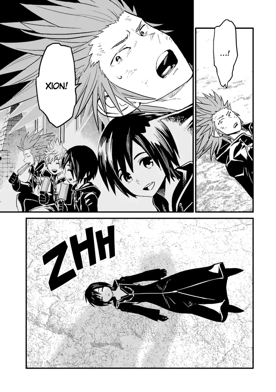 Kingdom Hearts III Chapter 35 - Page 11