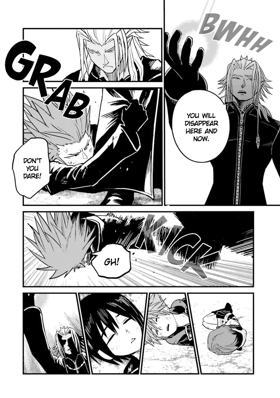 Kingdom Hearts III Chapter 35 - Page 12