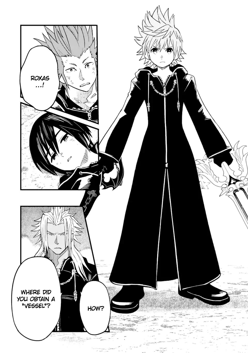 Kingdom Hearts III Chapter 35 - Page 14