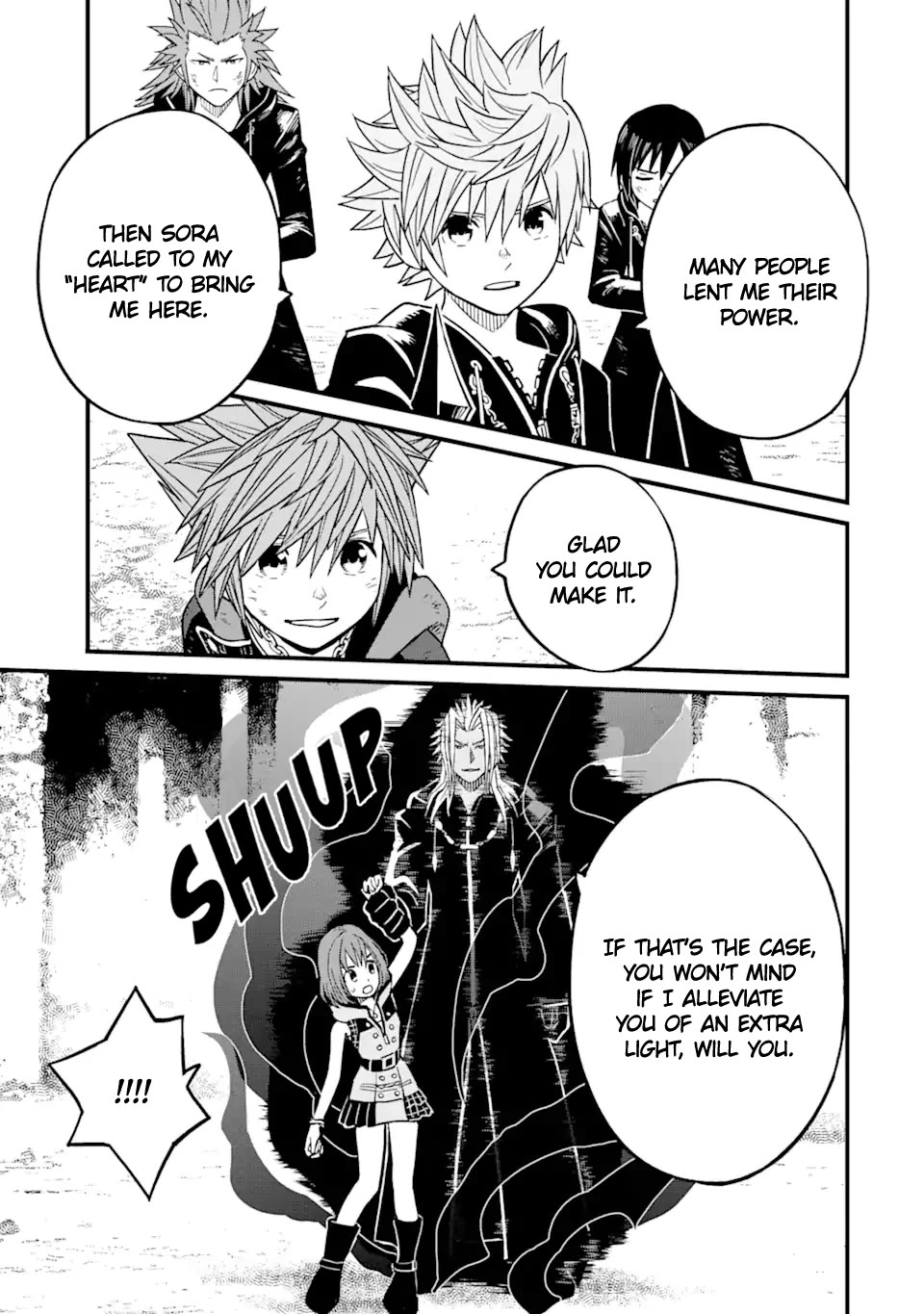 Kingdom Hearts III Chapter 35 - Page 15
