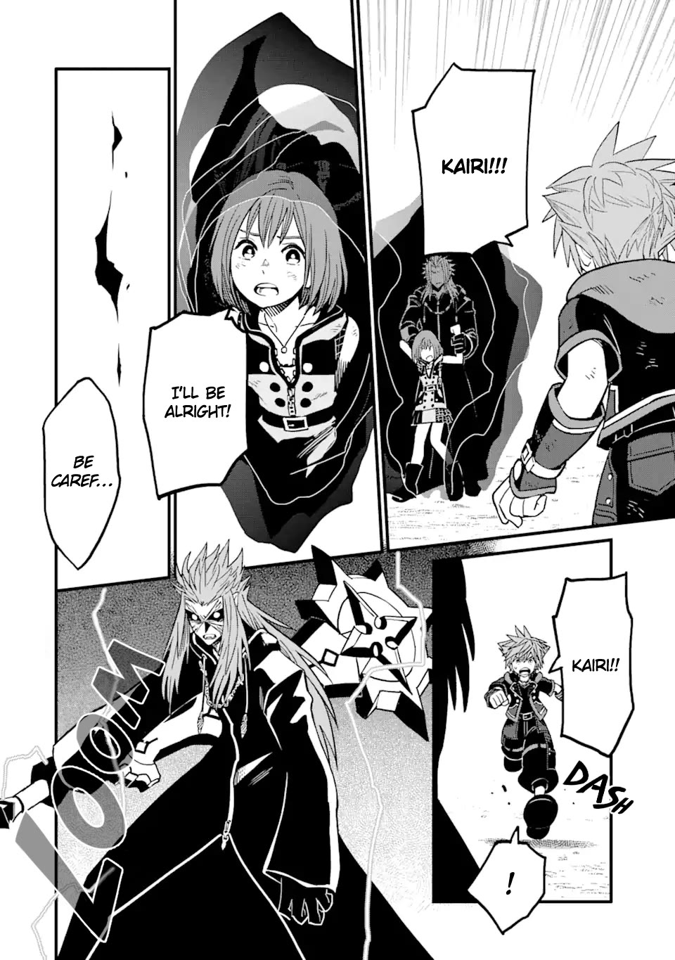 Kingdom Hearts III Chapter 35 - Page 16