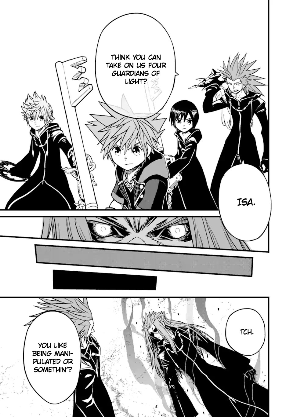 Kingdom Hearts III Chapter 35 - Page 17