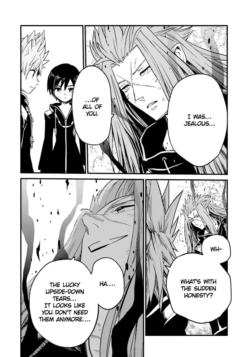 Kingdom Hearts III Chapter 35 - Page 18