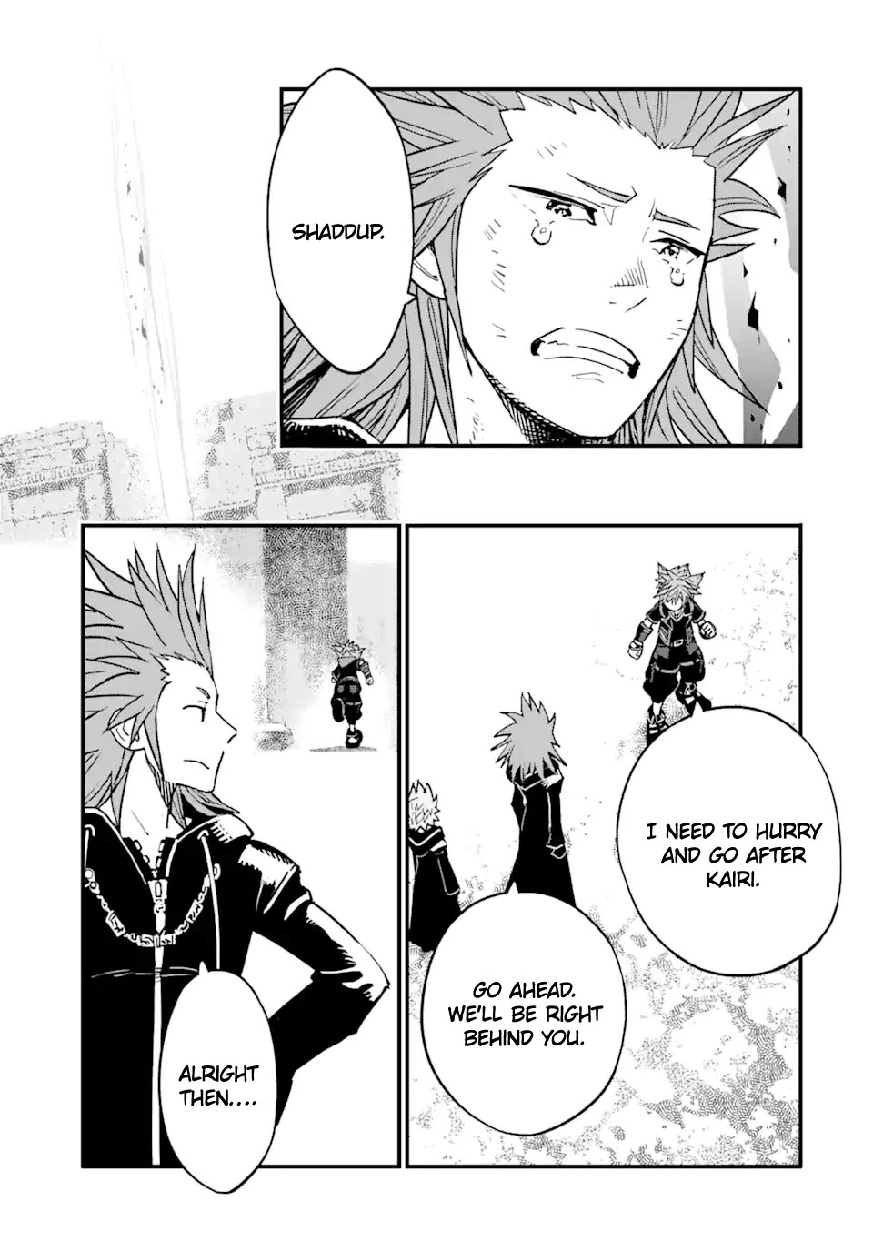 Kingdom Hearts III Chapter 35 - Page 19