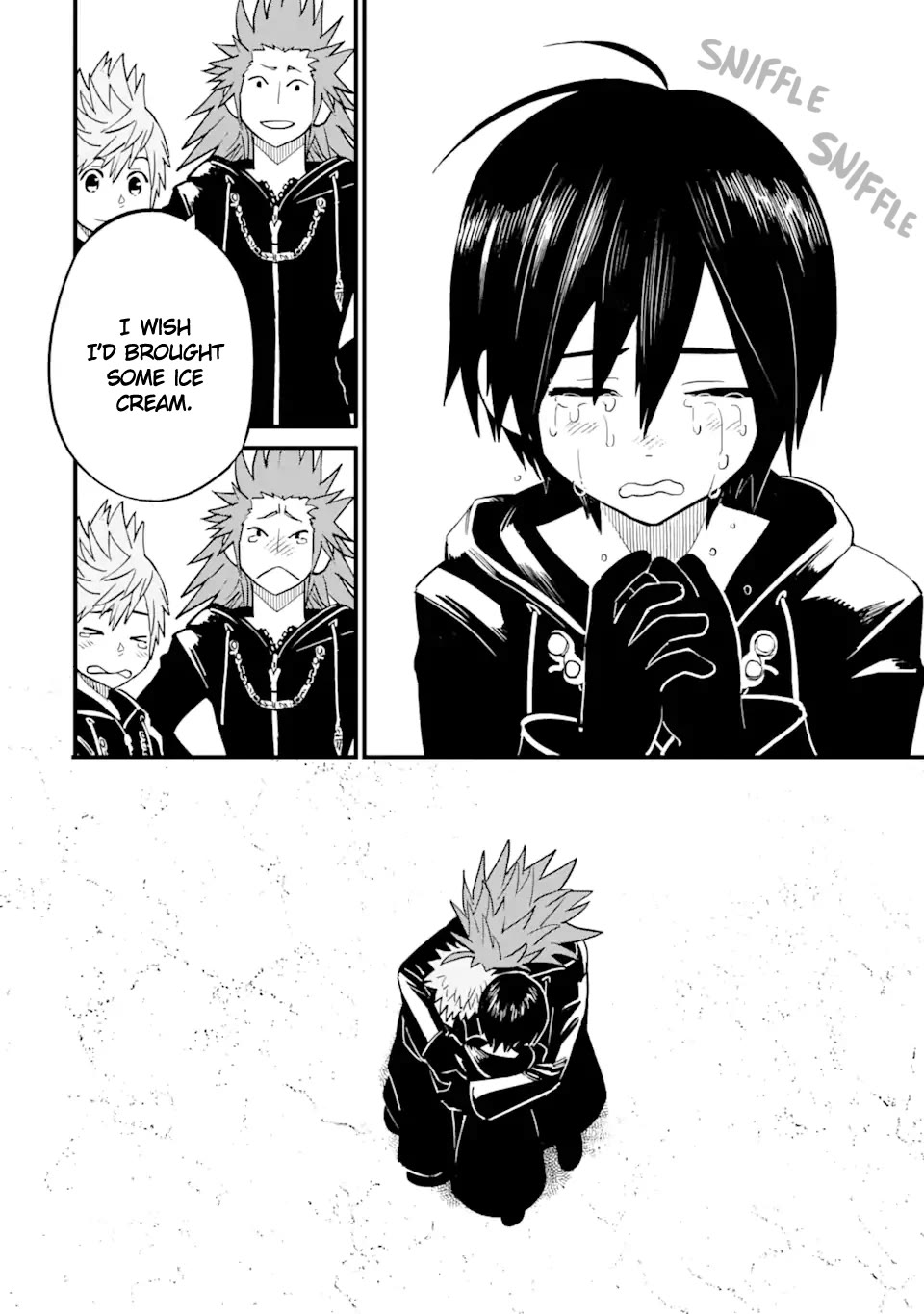 Kingdom Hearts III Chapter 35 - Page 20