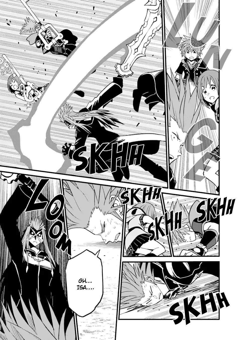 Kingdom Hearts III Chapter 35 - Page 3