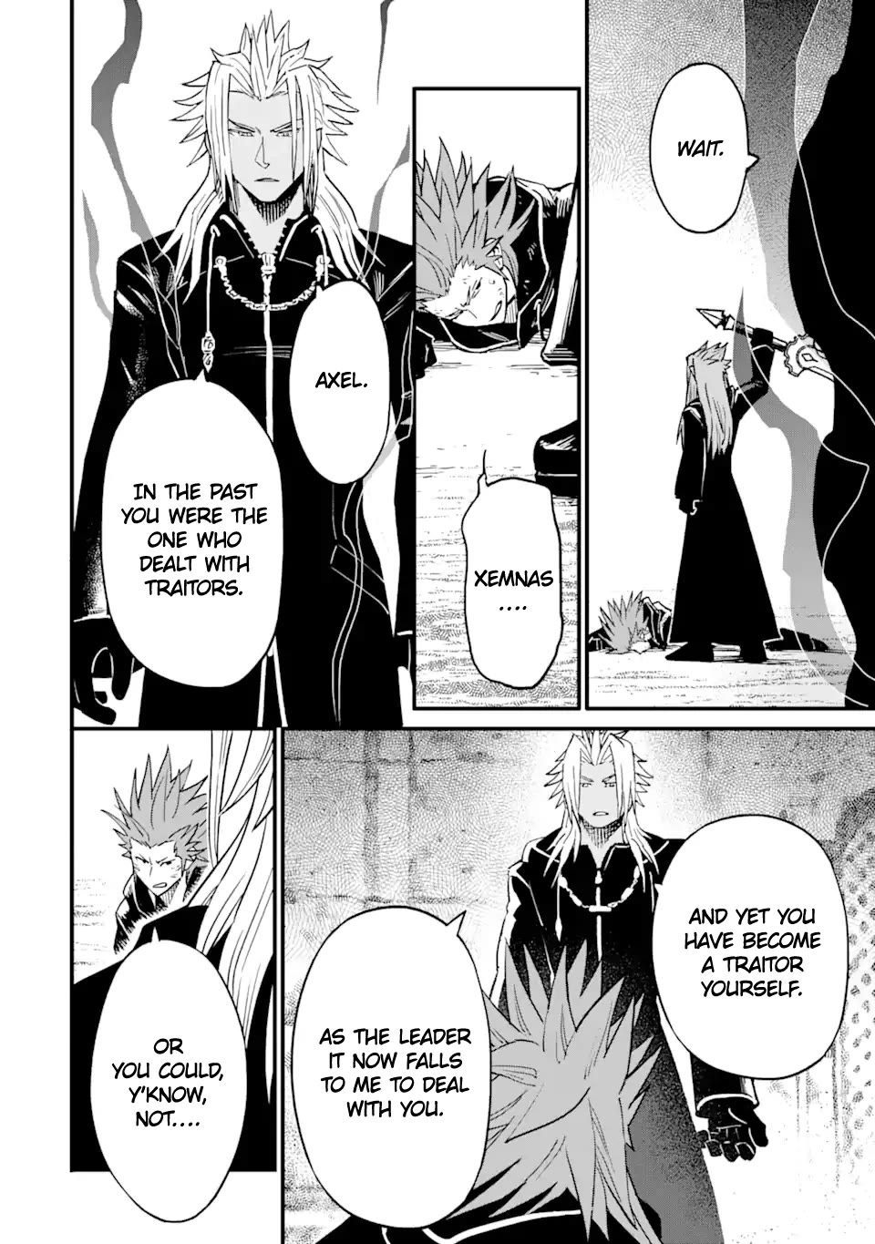Kingdom Hearts III Chapter 35 - Page 4