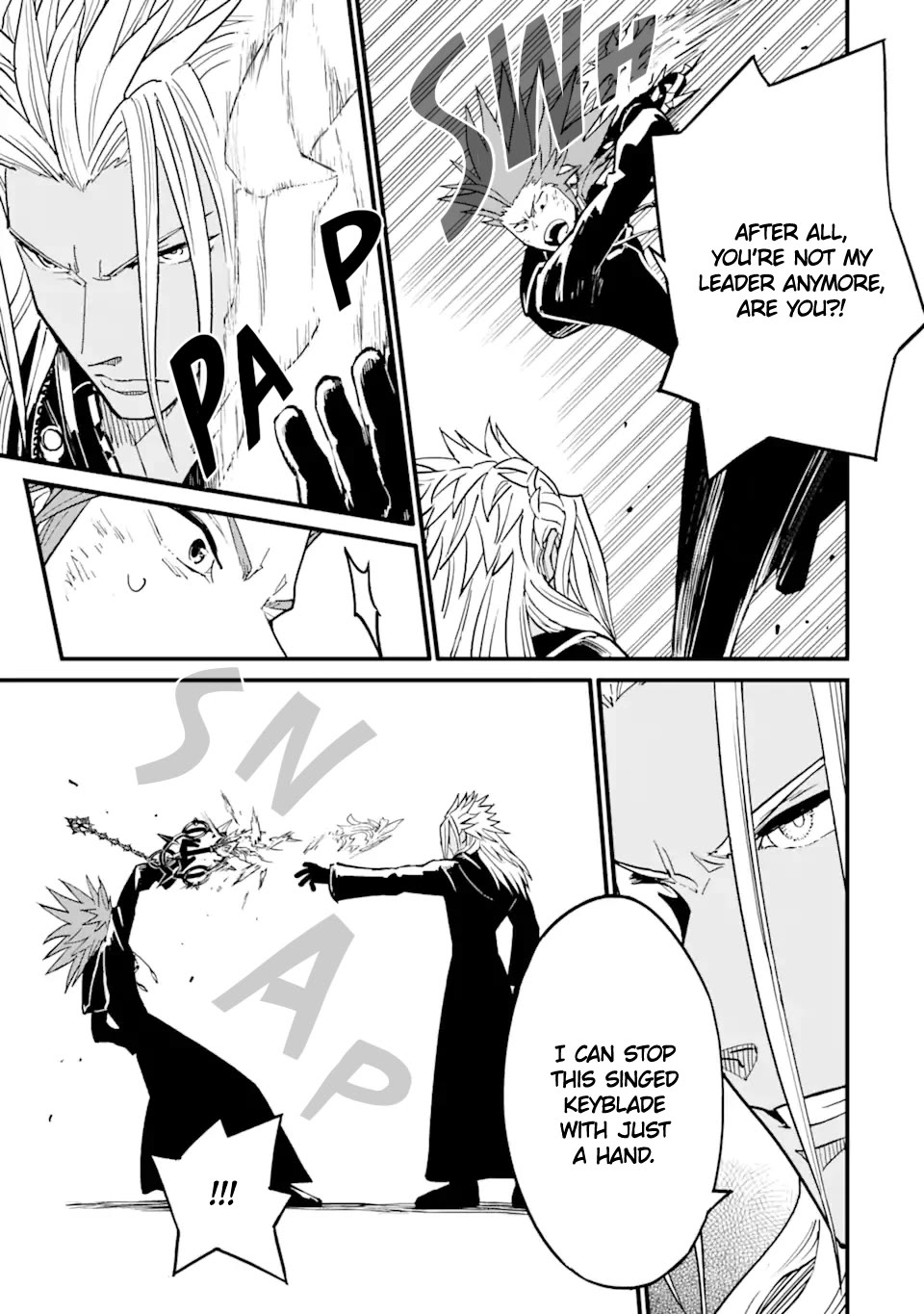Kingdom Hearts III Chapter 35 - Page 5