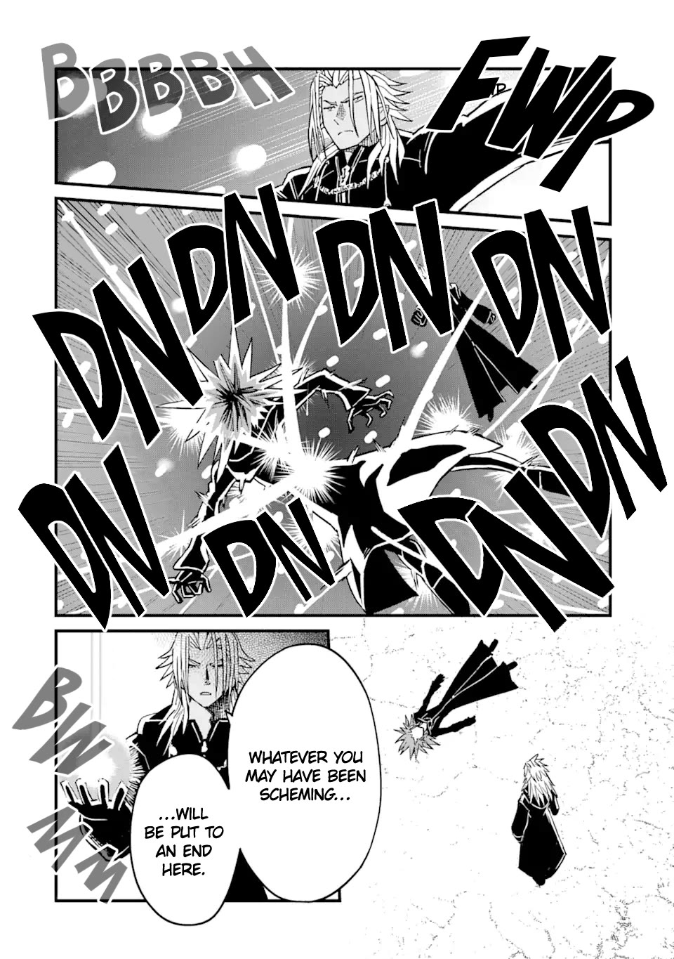 Kingdom Hearts III Chapter 35 - Page 6