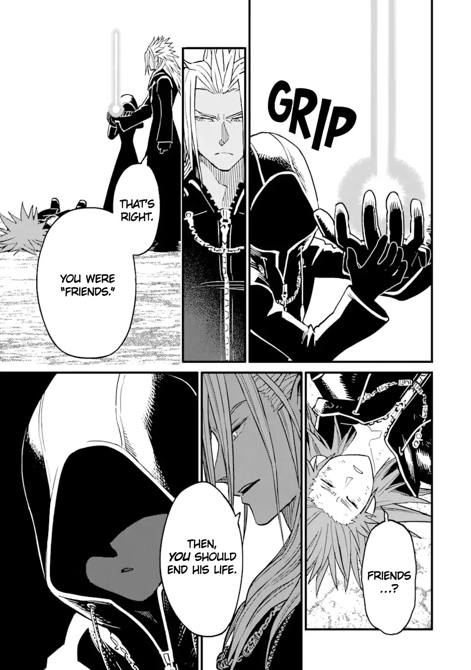 Kingdom Hearts III Chapter 35 - Page 7