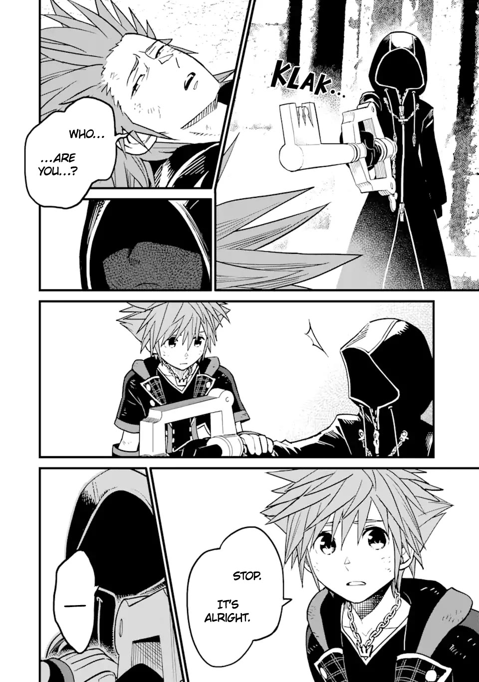 Kingdom Hearts III Chapter 35 - Page 8