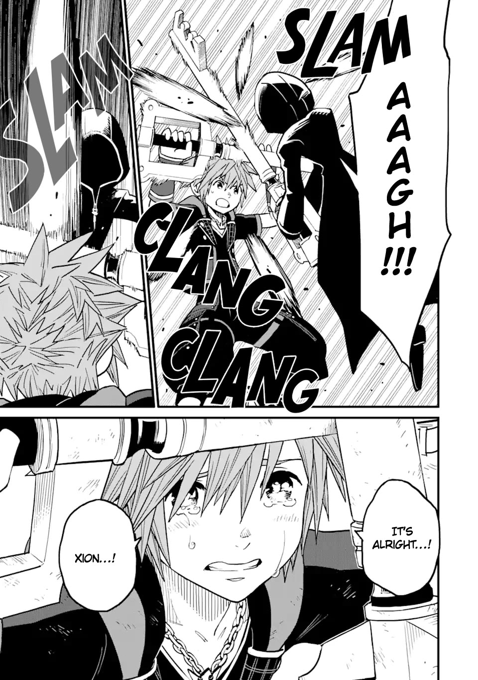 Kingdom Hearts III Chapter 35 - Page 9