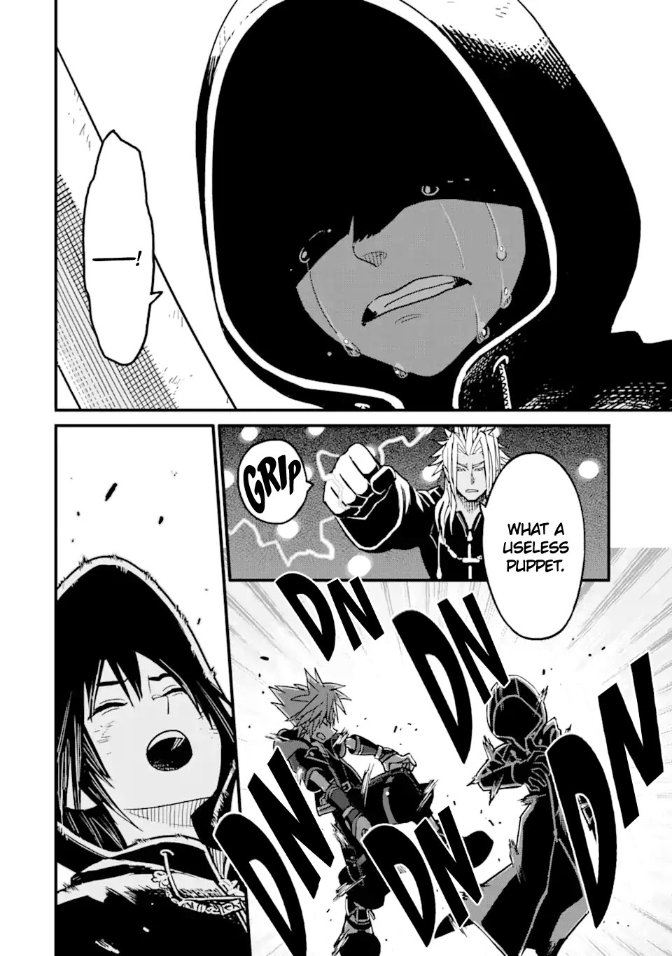 Kingdom Hearts III Chapter 35 - Page 10