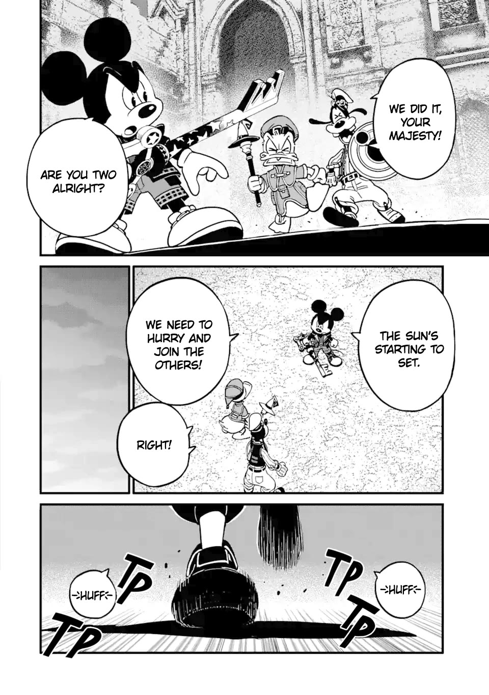 Kingdom Hearts III Chapter 36 - Page 2