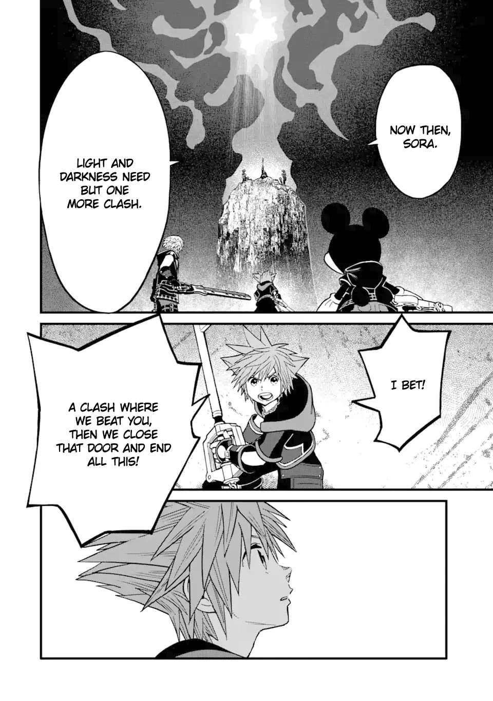 Kingdom Hearts III Chapter 36 - Page 12