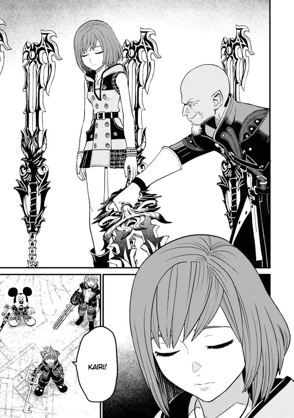 Kingdom Hearts III Chapter 36 - Page 13