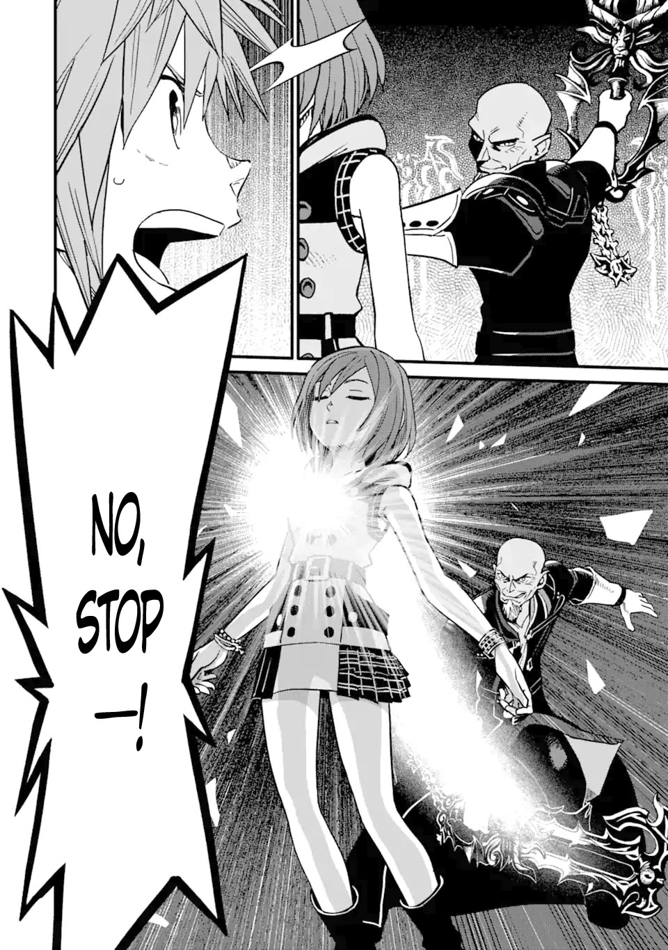 Kingdom Hearts III Chapter 36 - Page 14