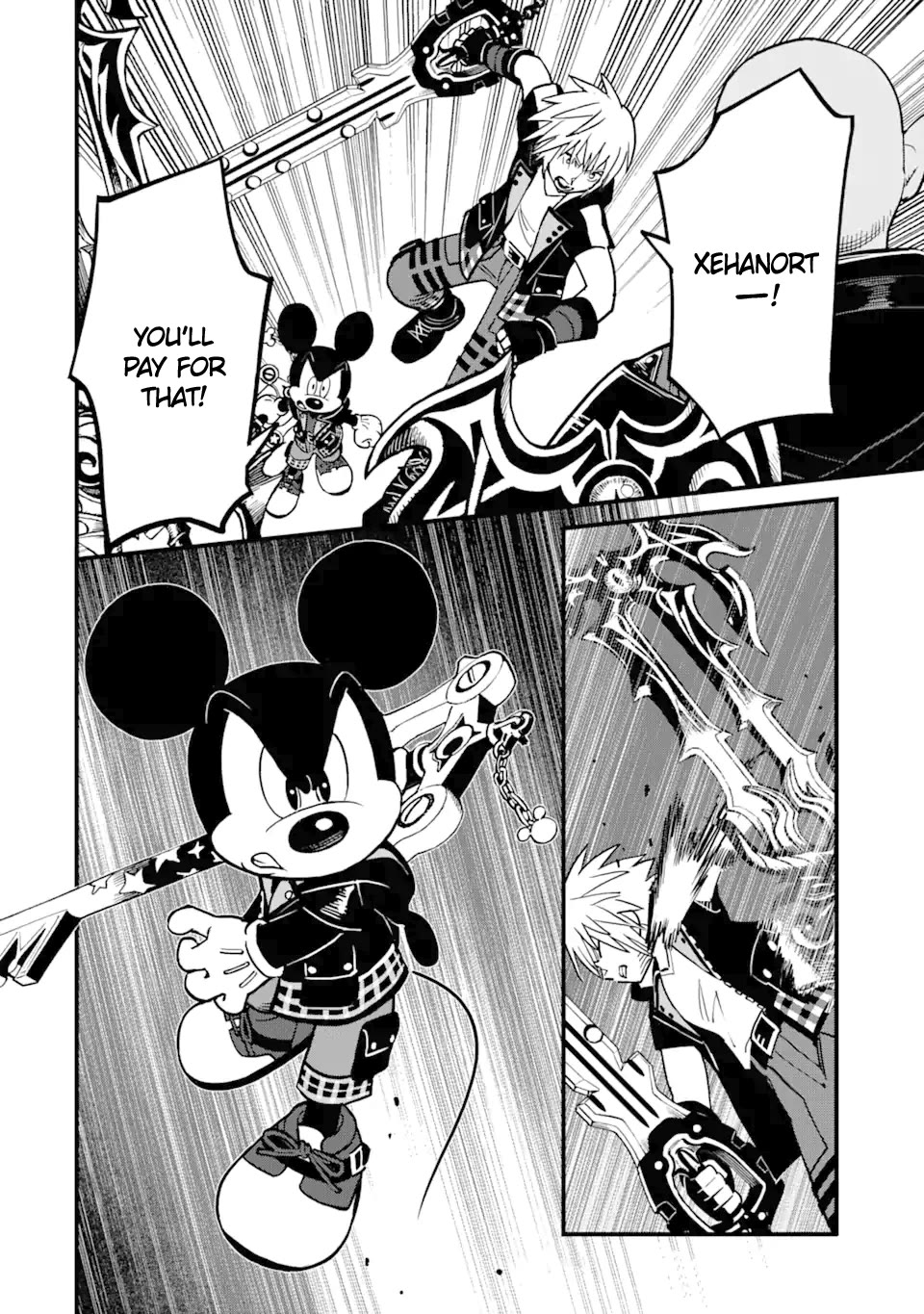 Kingdom Hearts III Chapter 36 - Page 16